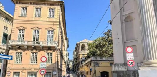 Genova, riaperta via Balbi: cosa cambia per il traffico Via Balbi Genova