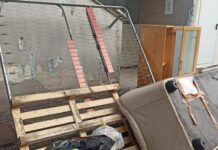 Genova, abbandono di rifiuti: 982 sanzioni dall’inizio dell’anno Rifiuti ingombranti abbandonati Pra'