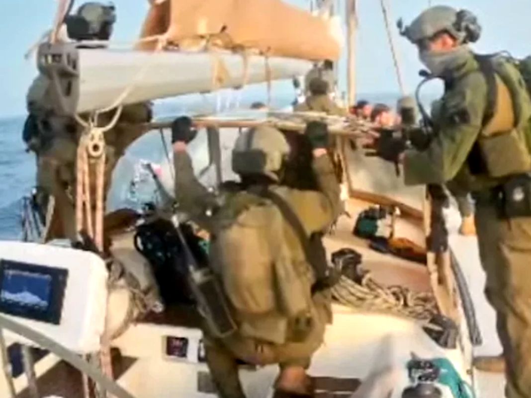 global sumud flotilla assalto
