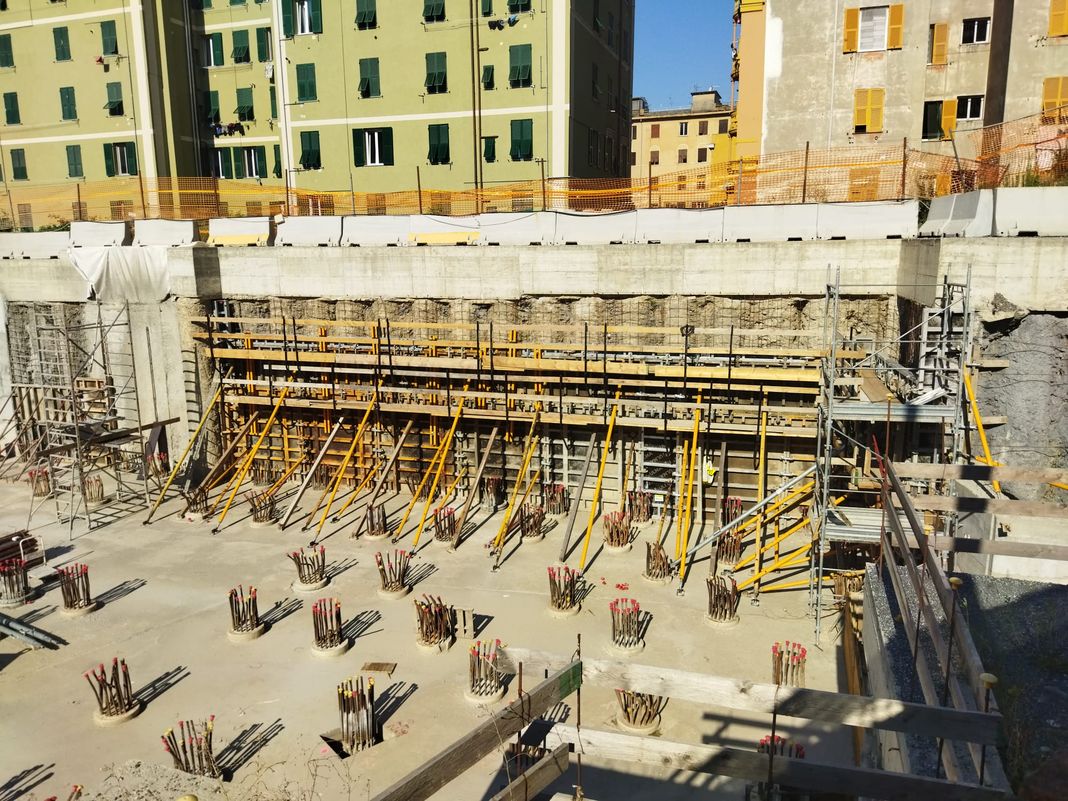 cantiere cociv certosa