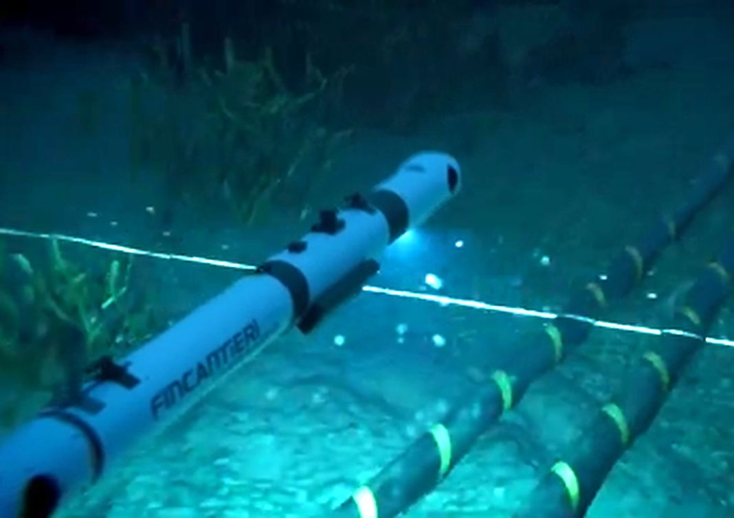 droni subacquei Fincantieri
