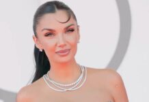 Elettra Lamborghini non potrà usare il cognome per una linea di cosmetici elettra lamborghini