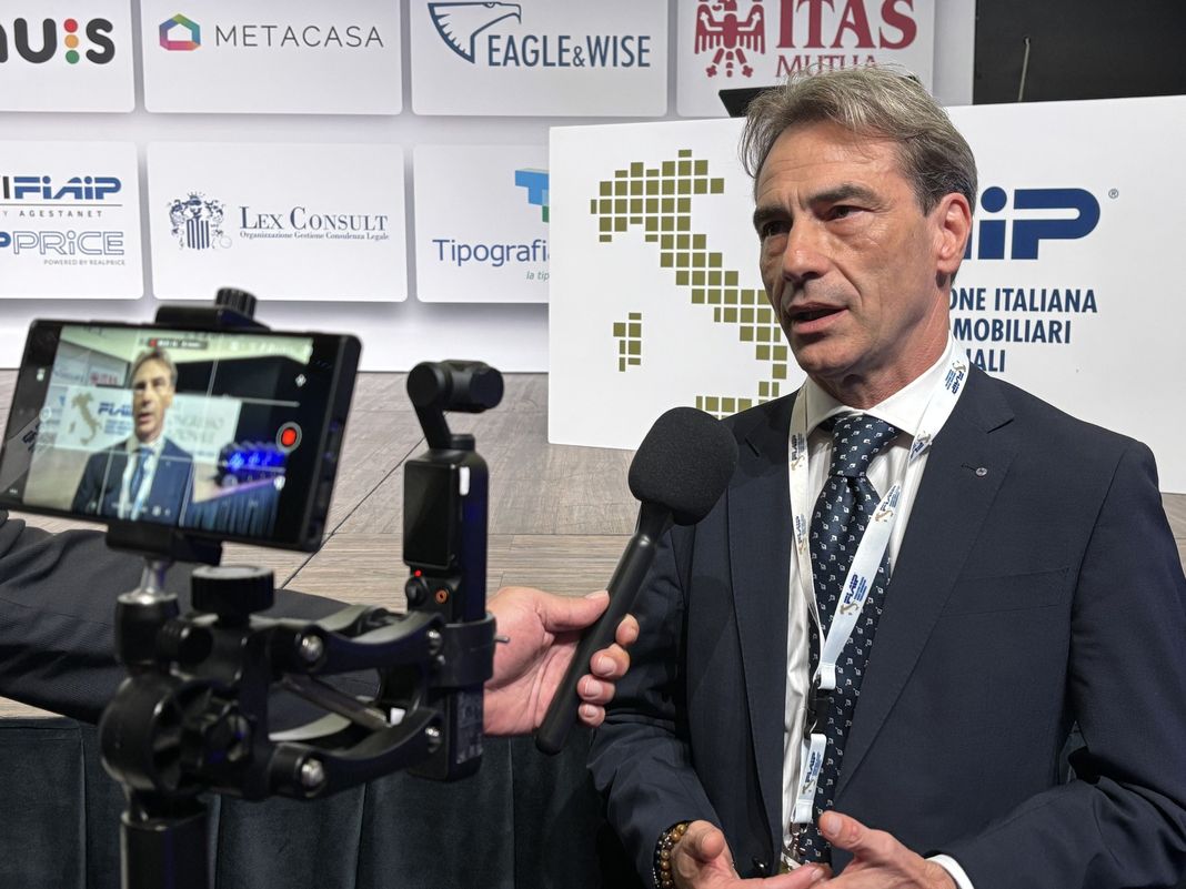Fabrizio Segalerba presidente nazionale FIAIP