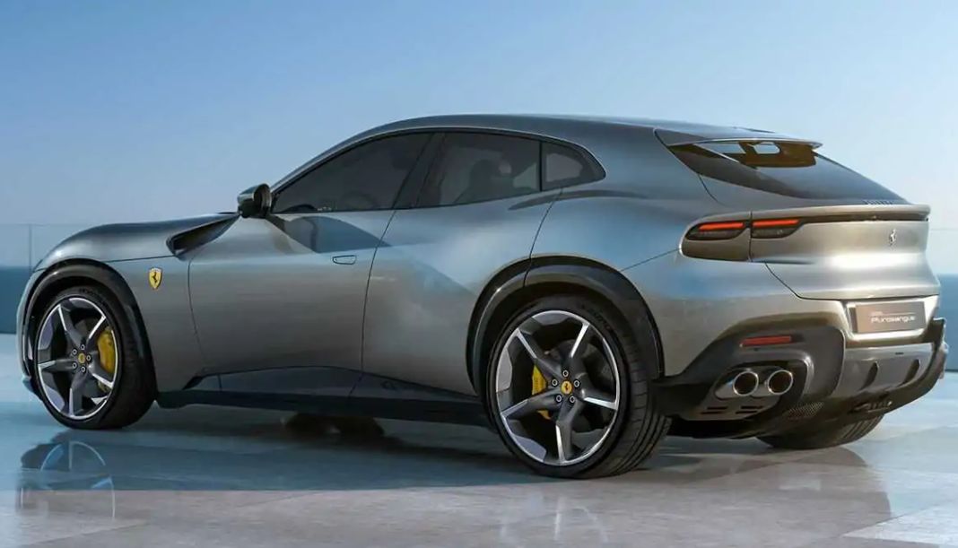 ferrari purosangue