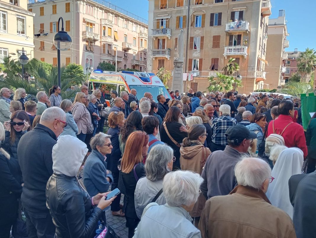 funerale Pegli Gaggero Flavio