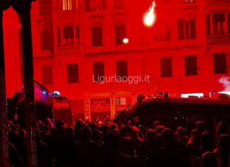 Sicurezza, a Genova protestano anche gli agenti di polizia manifestazione alimonda casa pound