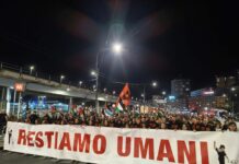 Genova, manifestazione per la Palestina: gli aiuti raccolti non partono manifestazione Genova palestina