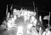 Fermo della Flotilla, a Genova presidio permanente in via Albertazzi Global Sumud Flotilla assalto Israele