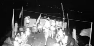 Fermo della Flotilla, a Genova presidio permanente in via Albertazzi Global Sumud Flotilla assalto Israele