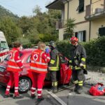 incidente via Buonviaggio la spezia