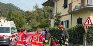 La Spezia, perde il controllo dell’auto e si schianta, ferita una pensionata incidente via Buonviaggio la spezia
