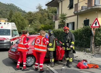 incidente via Buonviaggio la spezia