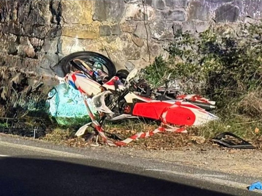 Lara Lorenzini incidente Isolabona