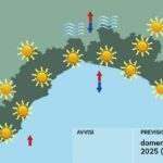 meteo Liguria domenica 12 ottobre 2025