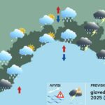 Meteo Liguria, forte peggioramento in arrivo, Allerta pioggia meteo Liguria giovedì 23 ottobre 2025