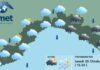 meteo Liguria lunedì 20 ottobre 2025