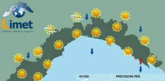 Meteo Liguria, inizio settimana con tempo stabile e temperature autunnali meteo Liguria lunedì 5 ottobre 2025