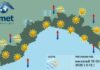 meteo Liguria mercoledì 15 ottobre 2025