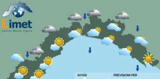 Meteo Liguria, diminuiscono le nuvole ma calano le temperature meteo Liguria mercoledì 1 ottobre 2025