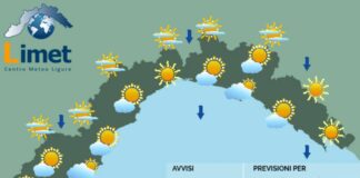Meteo Liguria, aria umida porta aumento delle nuvole, migliora domenica meteo Liguria 3 ottobre 2025