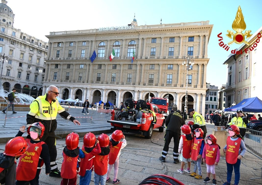 Pompieropoli Genova 2025