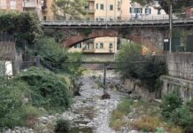 Genova, addio al ponte di Borgoratti, presente dal 1910 Borgoratti ponte sullo Sturla