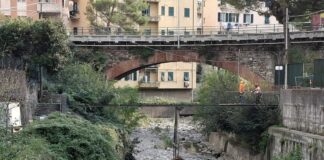 Genova, addio al ponte di Borgoratti, presente dal 1910 Borgoratti ponte sullo Sturla