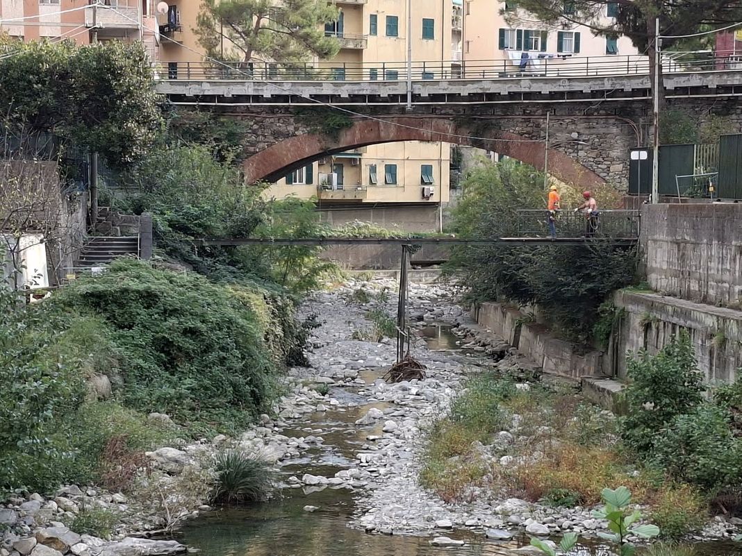Borgoratti ponte sullo Sturla