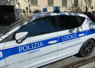 polizia locale sanremo