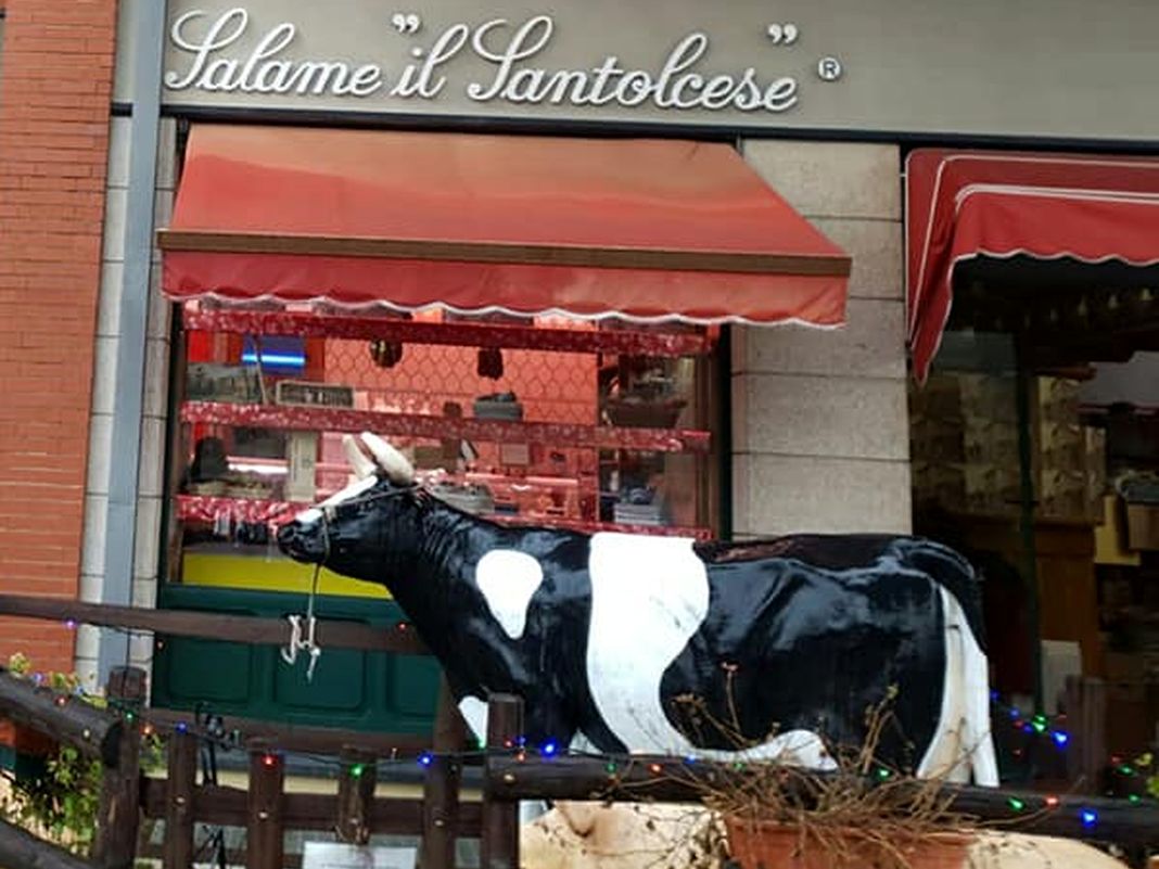 Sant'Olcese Salumificio Parodi negozio