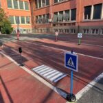 Savona, educazione stradale con la polizia locale alla scuola Astengo polizia locale savona educazione stradale