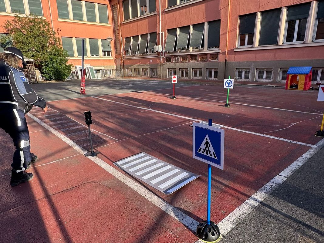 polizia locale savona educazione stradale