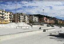 Genova, cade con la bici allo skate park di Pra’ e si ferisce all’addome skate park genova pra'