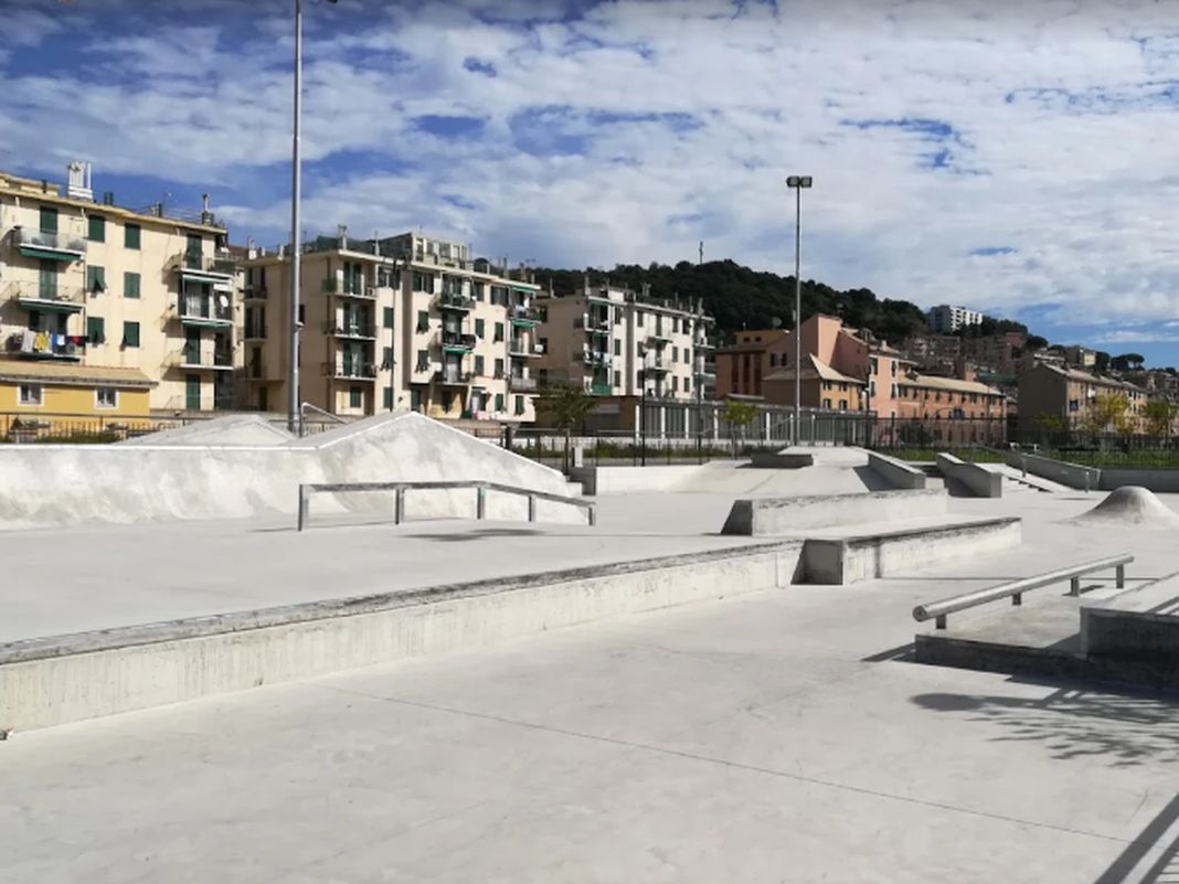 skate park genova pra'