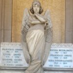 Staglieno, cimitero monumentale angelo oneto