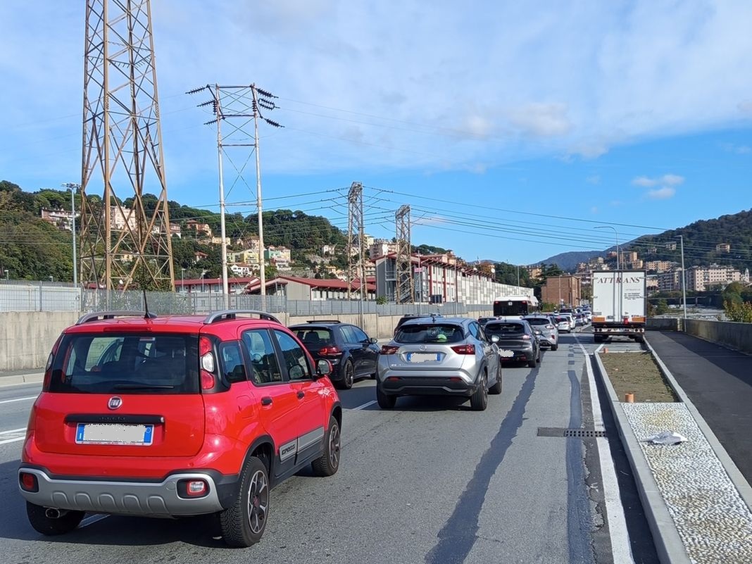 via Polonio Trasta coda