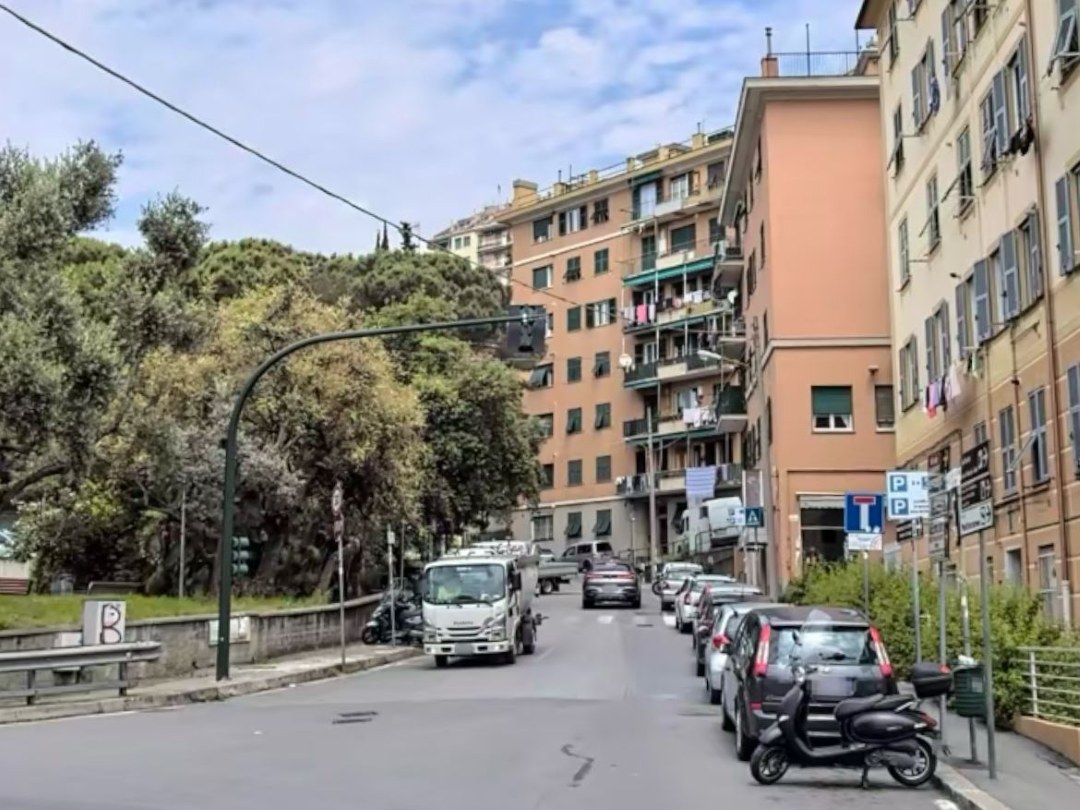 via dei Reggio Multedo