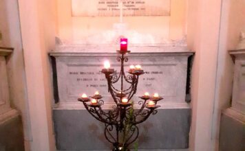 cripta villa duchessa di Galliera Voltri