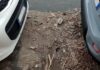 Voltri, fango e detriti sotto le auto in sosta dal 1 settembre, la pioggia fa paura Voltri fango via Buffa