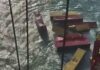 Genova, container caduti in mare al porto di Pra’: scalo bloccato Container caduti porto Pra'