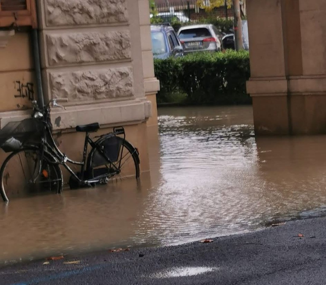 Allagamenti La Spezia