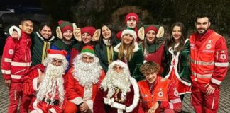 La Spezia, torna il Babbo Natale della Croce Rossa Babbo Natale Croce Rossa Italiana La Spezia