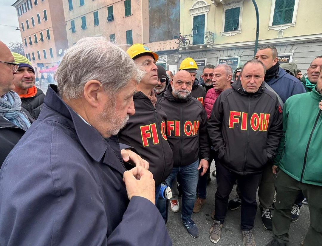 Bucci lavoratori ex Ilva