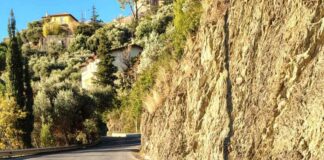 Maltempo Liguria, ad Alassio riaperta la Sp 18 dopo la frana Frana Alassio