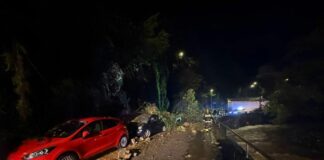 Frana a Rapallo, sono 400 le persone coinvolte. Strada ancora chiusa Frana Rapallo