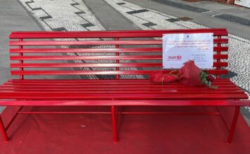 panchina rossa Recco