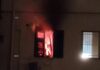 Genova, appartamento a fuoco in via Bobbio: soccorsi sul posto Incendio via Bobbio