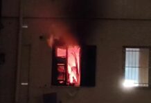 Genova, appartamento a fuoco in via Bobbio: soccorsi sul posto Incendio via Bobbio