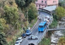 Savona, incidente sulla provinciale del Cadibona: due feriti gravissimi Incidente Savona