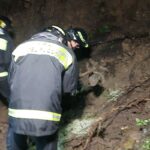 Maltempo Genova, frane e crolli: nelle ultime 24 ore centinaia di interventi Interventi vigili del fuoco Genova